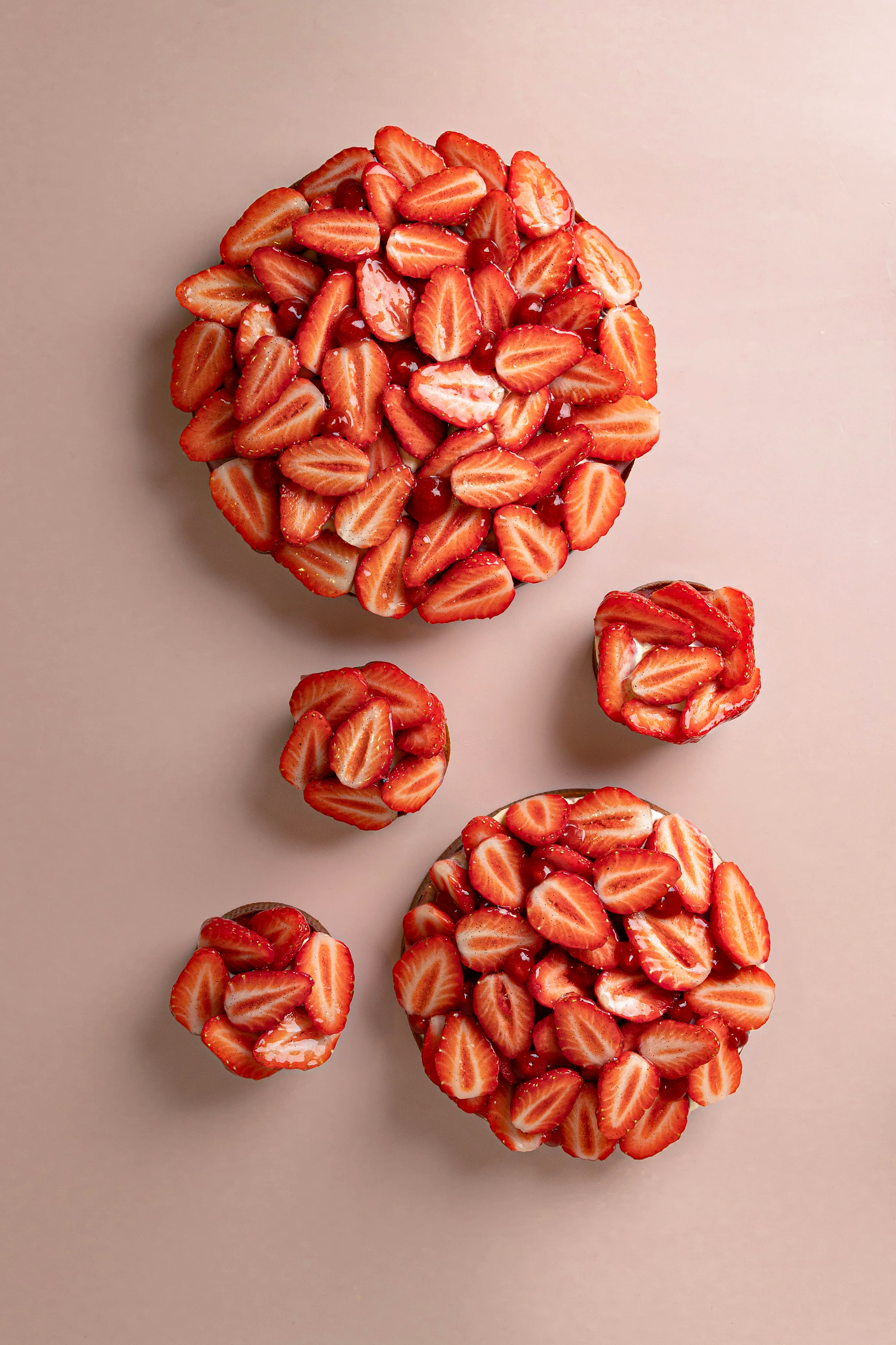 Pâtisseries à partager